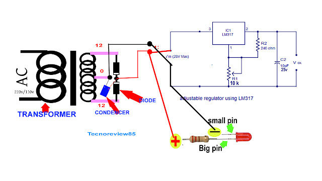 How to make 1.5v to 12 v battery eliminator