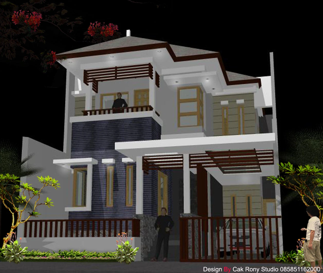 Rumah Minimalis Modern