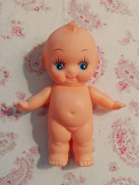 Kewpie doll makeover
