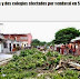 Vendaval en Sabanalarga: 124 viviendas y dos instituciones educativas afectadas :: Rosita Estéreo