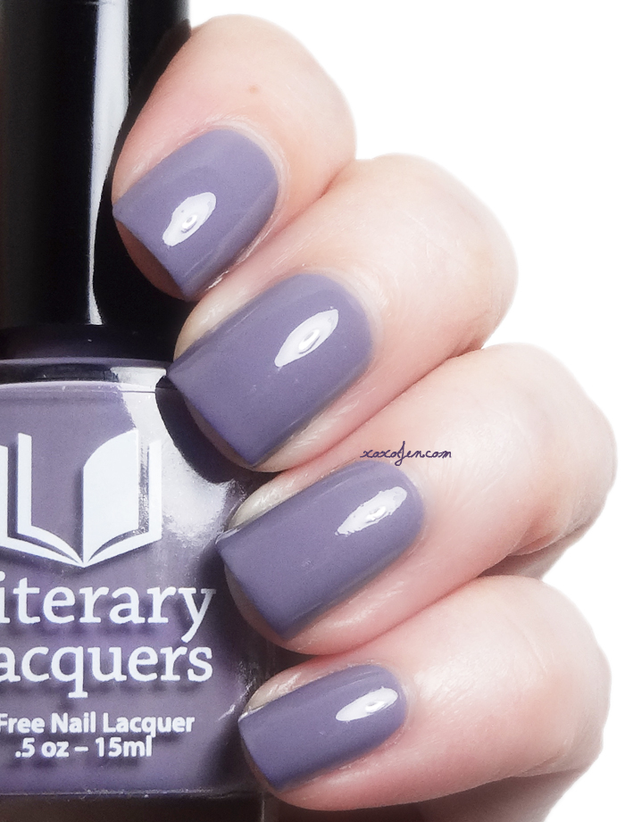 xoxoJen's swatch of Literary Lacquers Breathing Dreams Like Air
