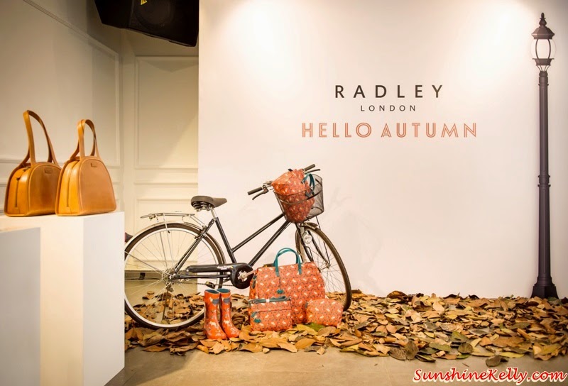 Radley Autumn Winter 2014 Collection, radley handbags, radley, radley malaysia, berkley, border, bloomsbury
