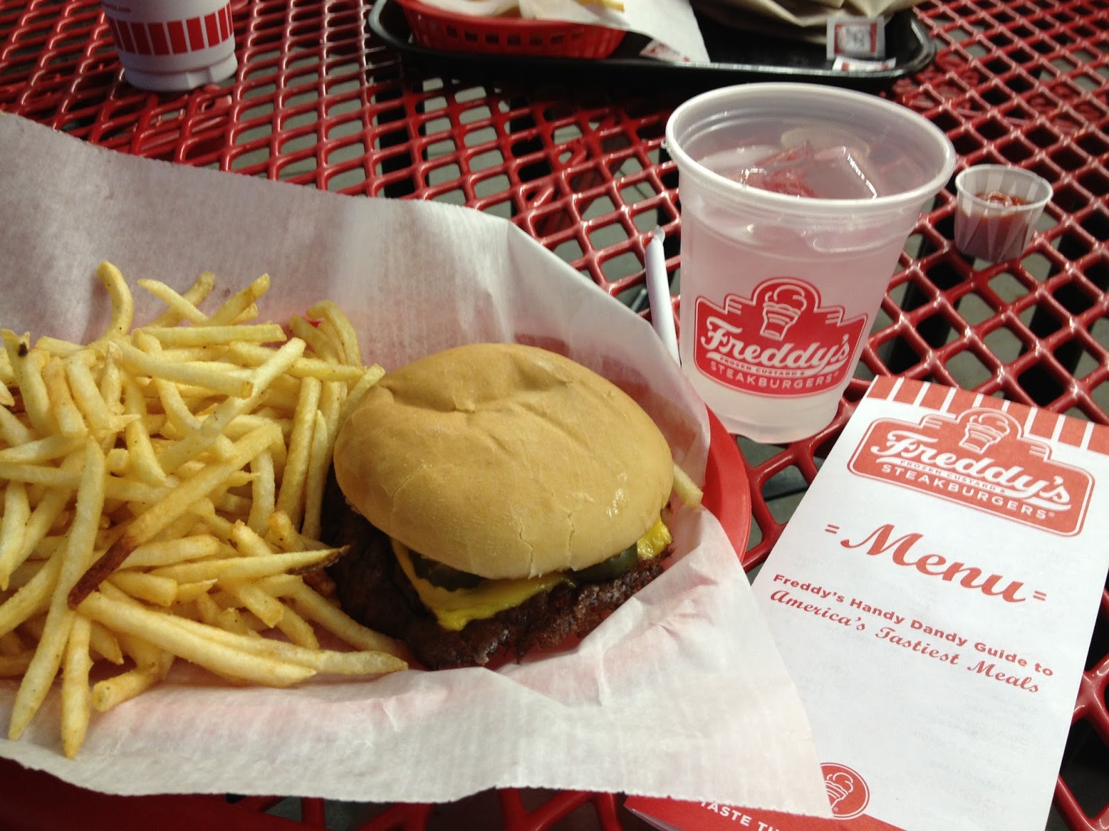 PolkaDotty Place Freddy's Frozen Custard & Steak Burgers