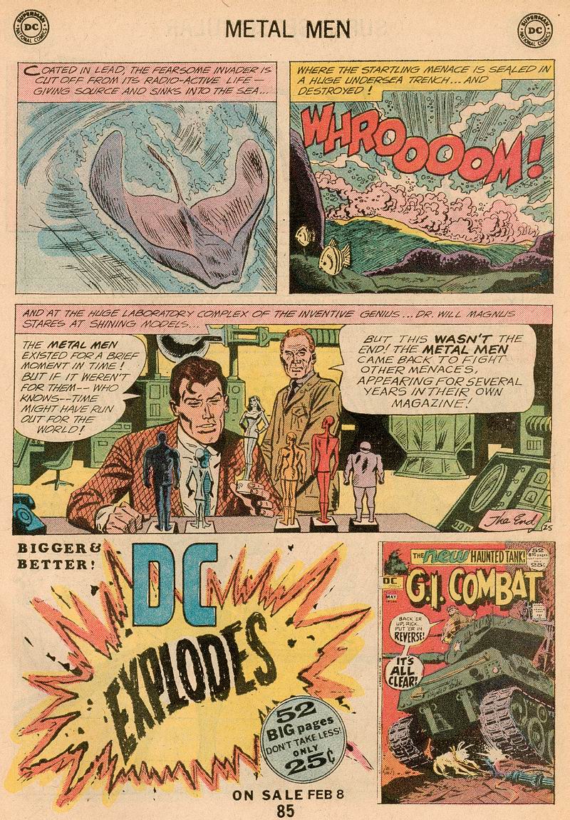 Read online The Flash (1959) comic -  Issue #214 - 85