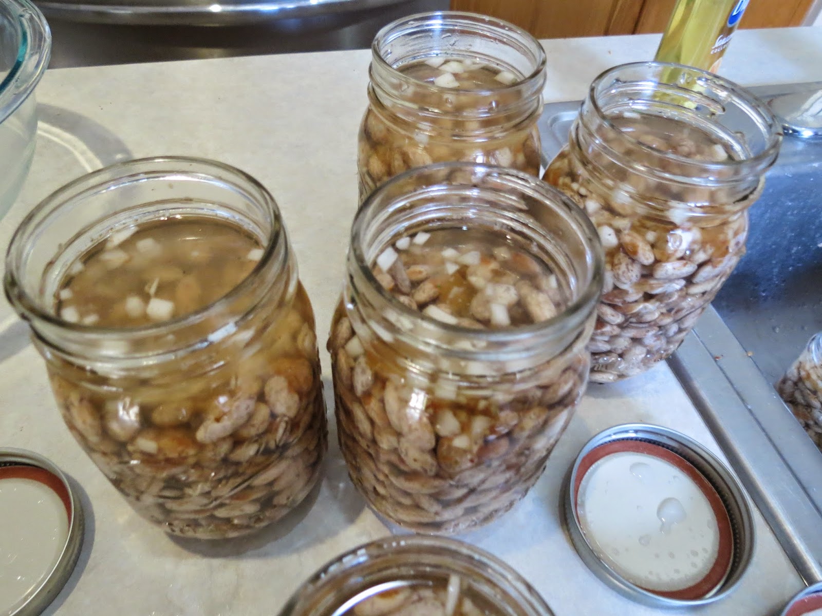 Of Course I Can Pressure Canning Refried Beans