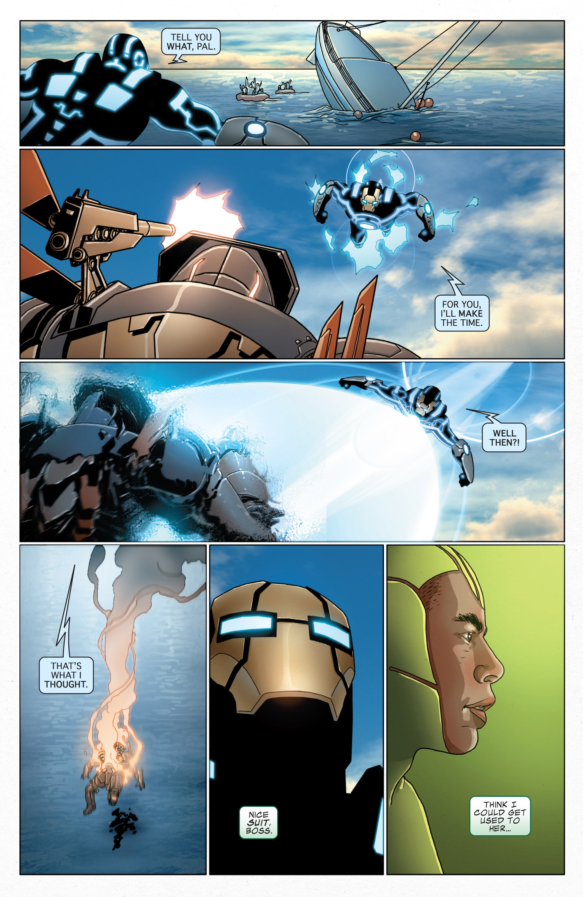 Invincible Iron Man (2008) 518 Page 5