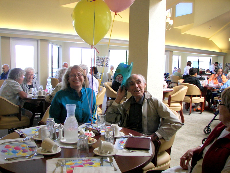 Deer Park Retirement Community: Happy 101 Birthday - Abe