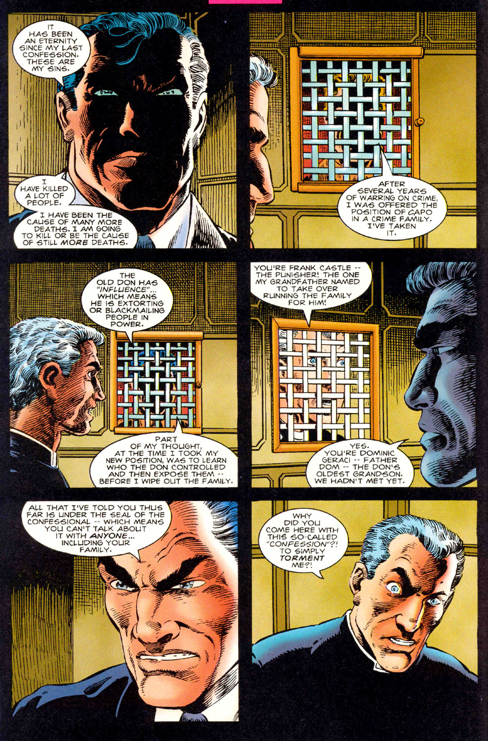 Read online Punisher (1995) comic -  Issue #6 - Hostage to the Devil - 6