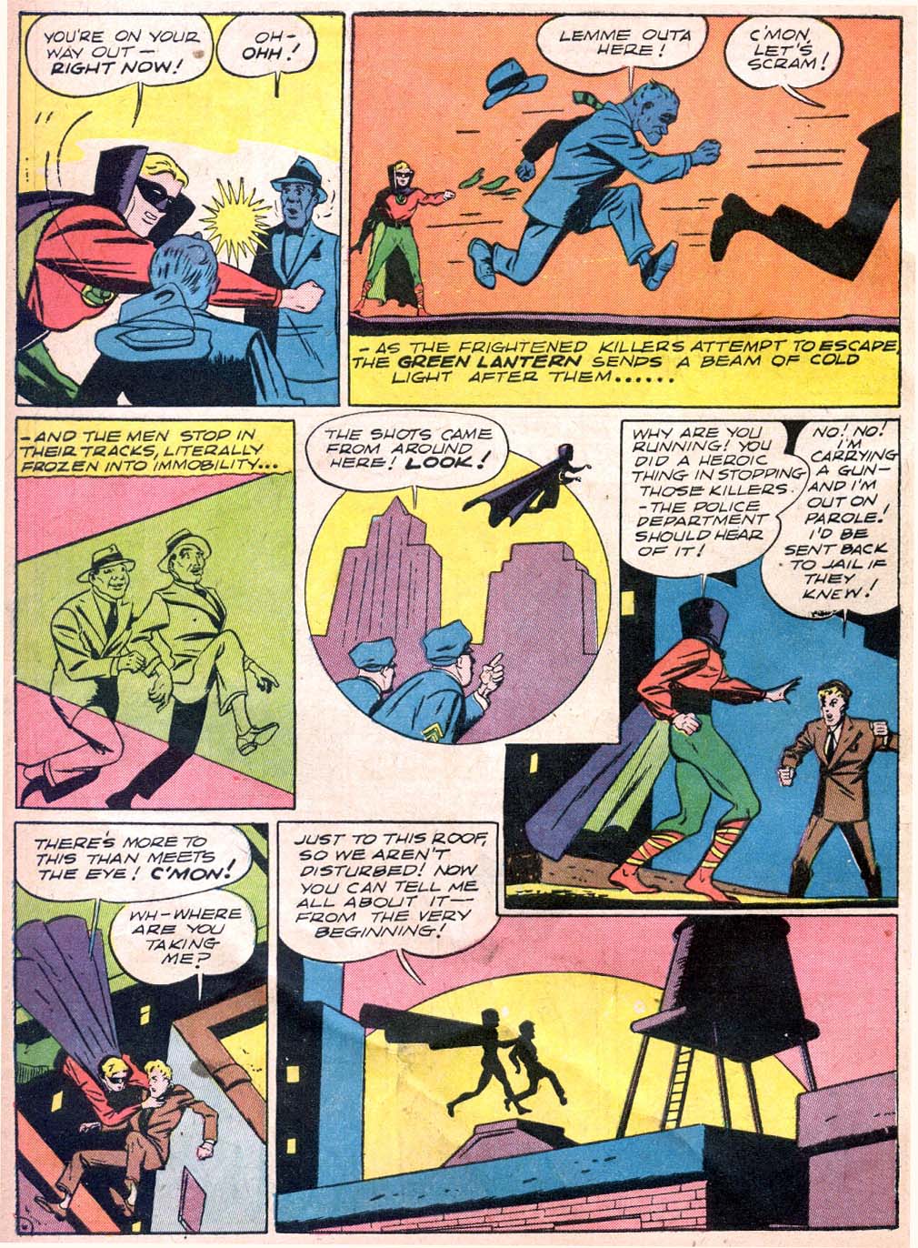 Read online All-American Comics (1939) comic -  Issue #32 - 8
