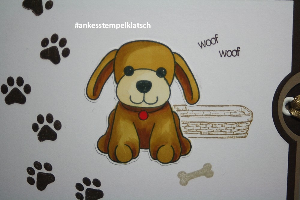 Ankes Ziehkarte fürs Hund hüten
