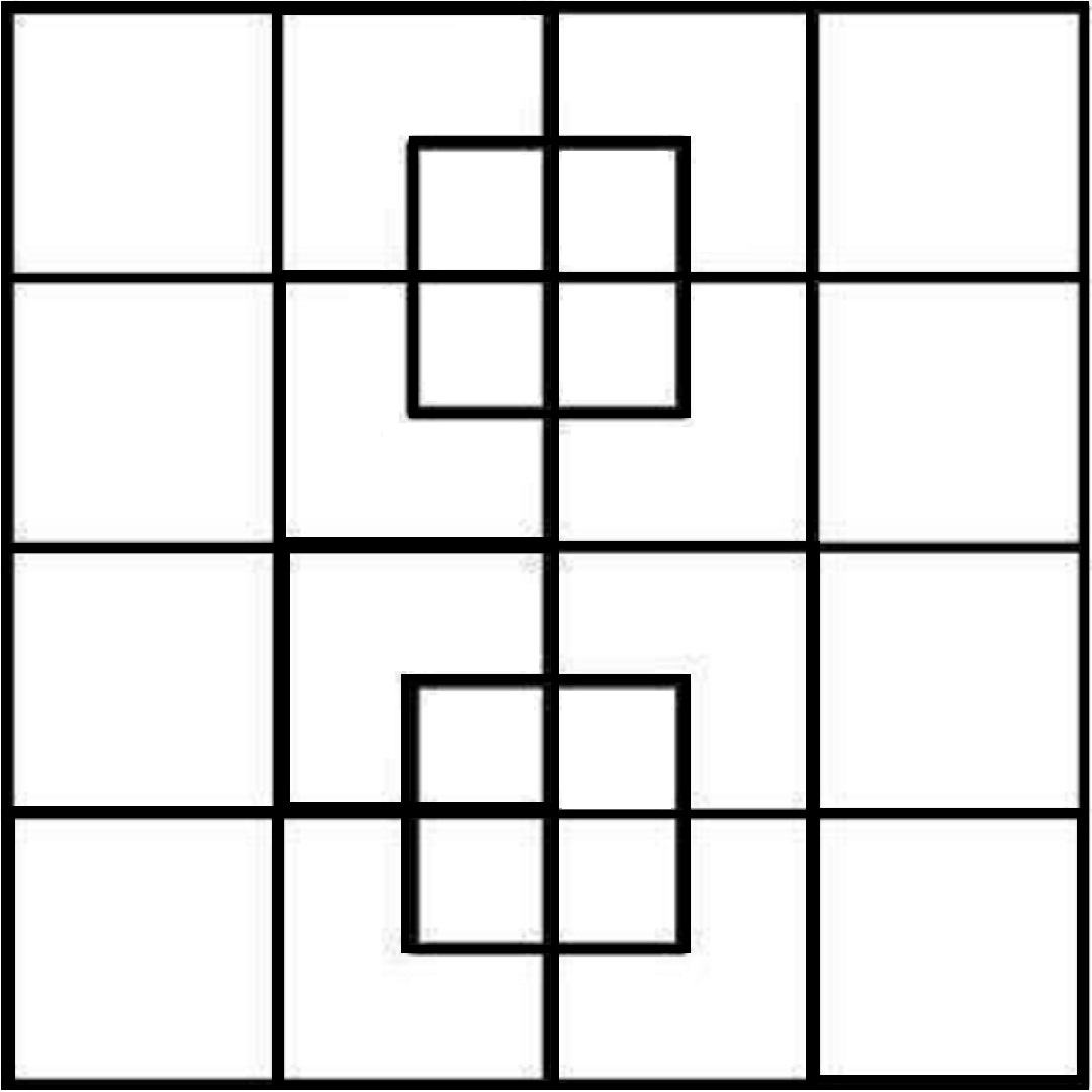 ASADKHAN101 How Many Square In This Photo 