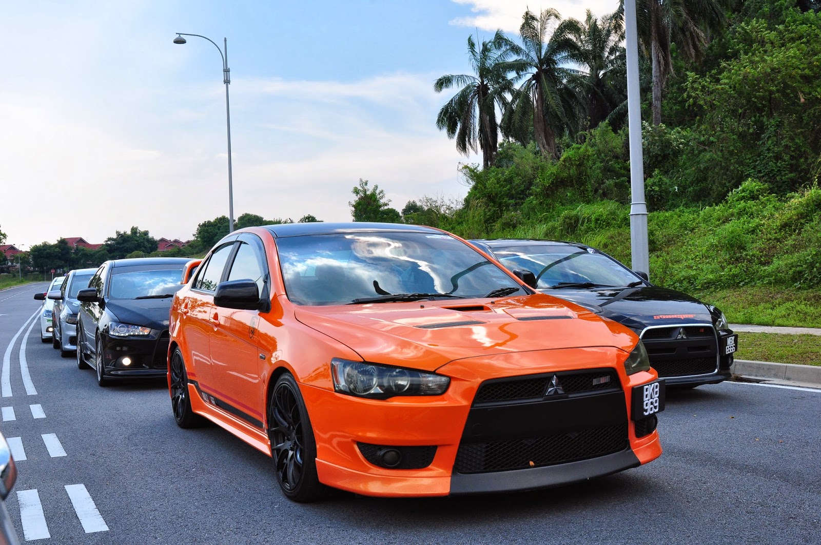 Putrajaya Autoshow, Convoy and Gathering PACG Participants 2nd