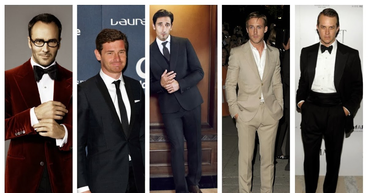 Passion 4 Fashion: Before the year ends, the 2013 Men's Best Dressed ...