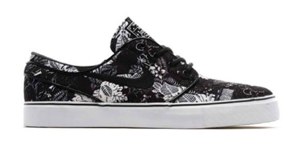 Nike SB Janoski Black Floral | Skate Shoes PH - Manila's #1 Shoes Blog | Where to Buy, Deals, Reviews, More