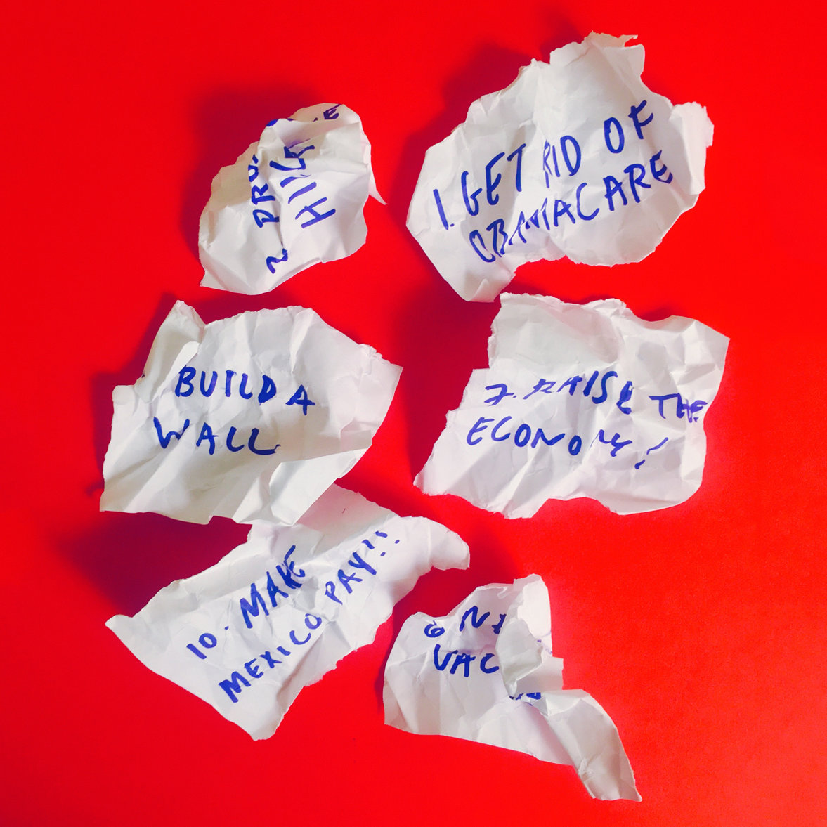 sound + vision: Trumptopia [citação]