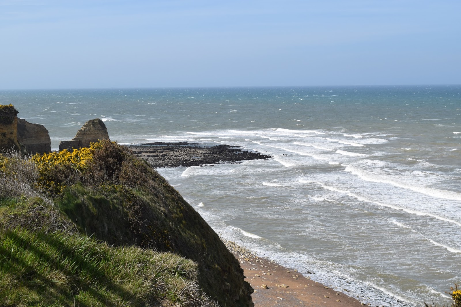 The Gingham Owl: Europe Trip: Day sixteen, part two- D-Day Beaches