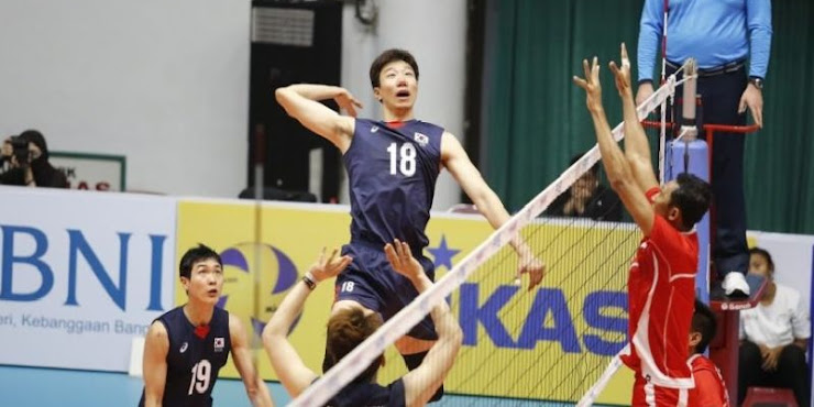 Timnas Volly Indonesia Akui Ketangguhan Korea Selatan di Kejuaraan Voli Asia 2017