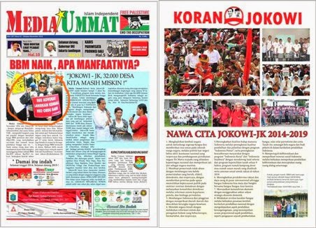 KORAN JOKOWI