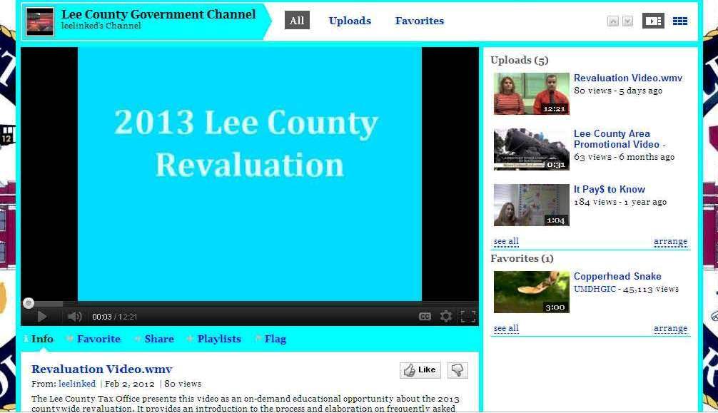 Lee County Government Property Tax Revaluation FAQs