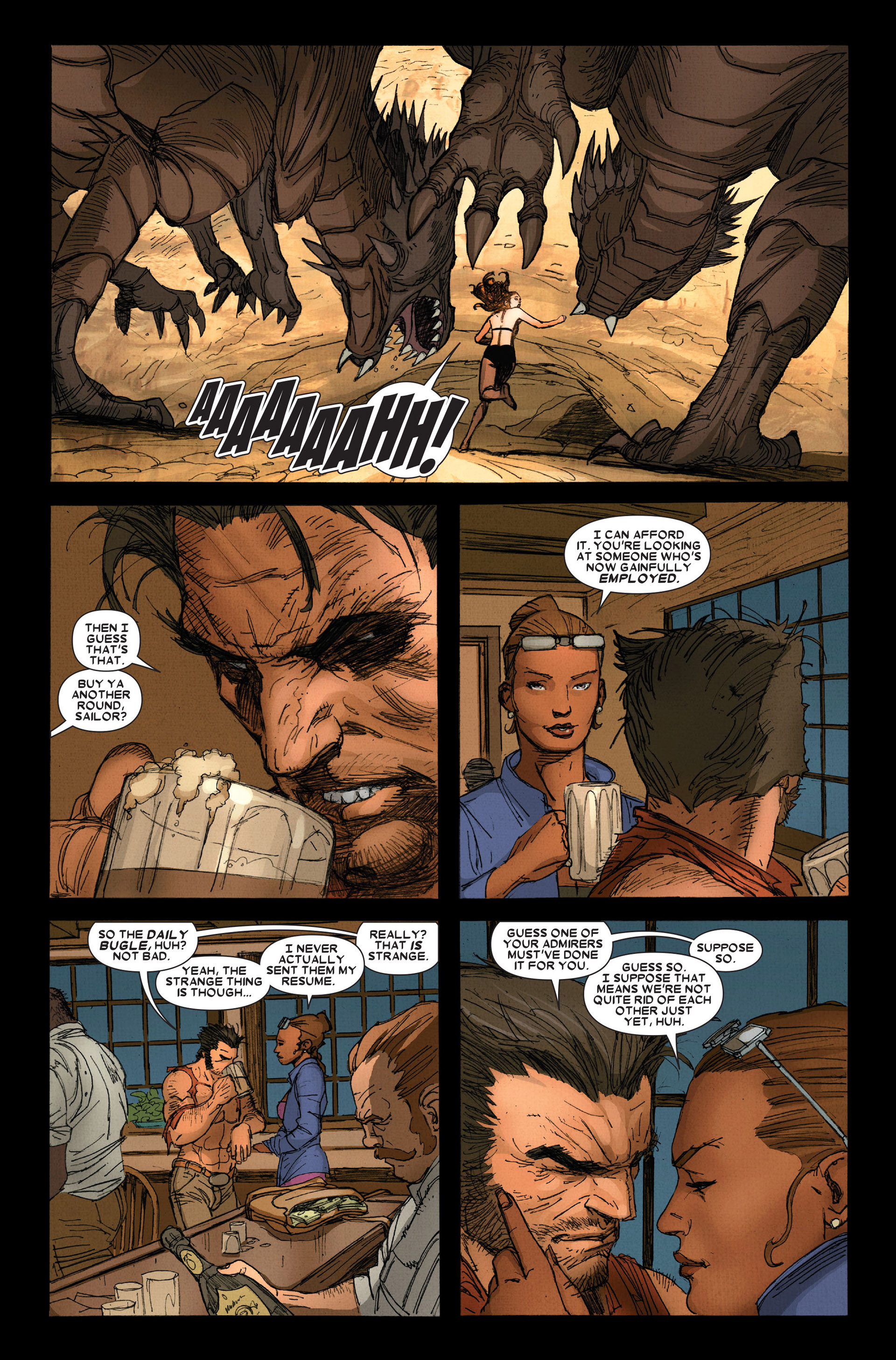 Wolverine (2010) Issue #19 #21 - English 20