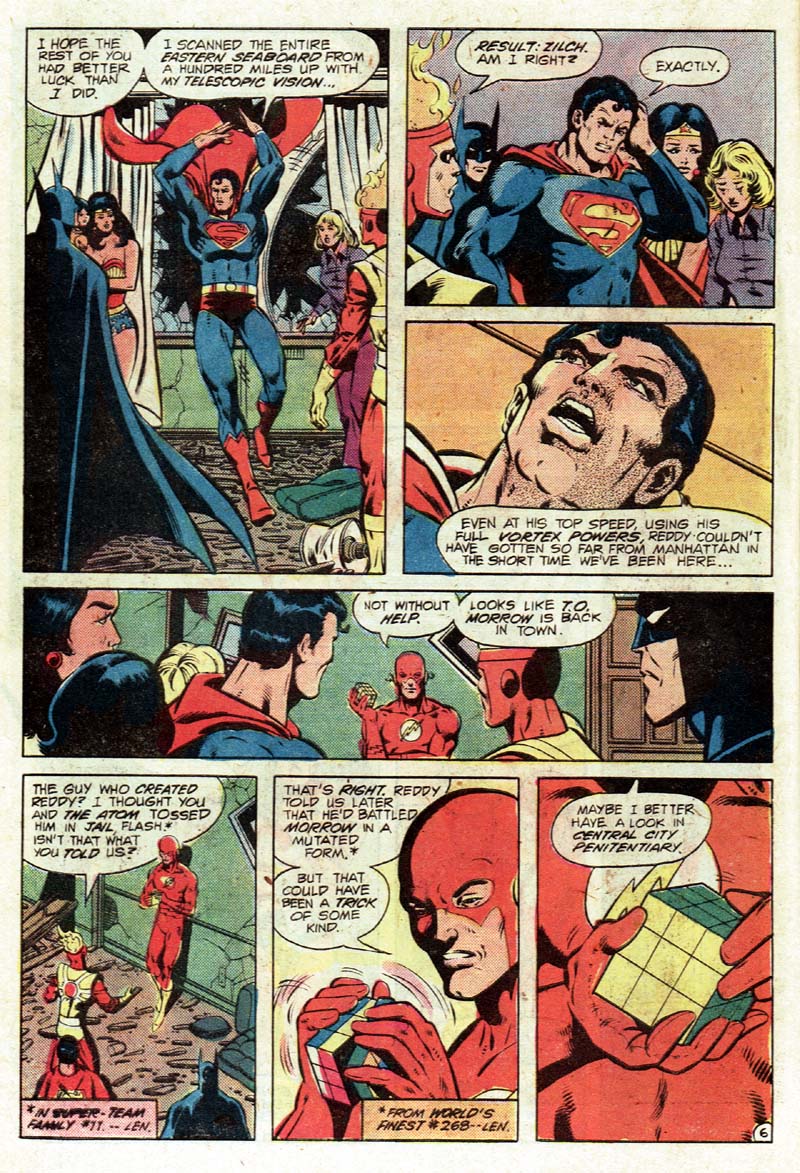 Justice League of America (1960) 193 Page 6