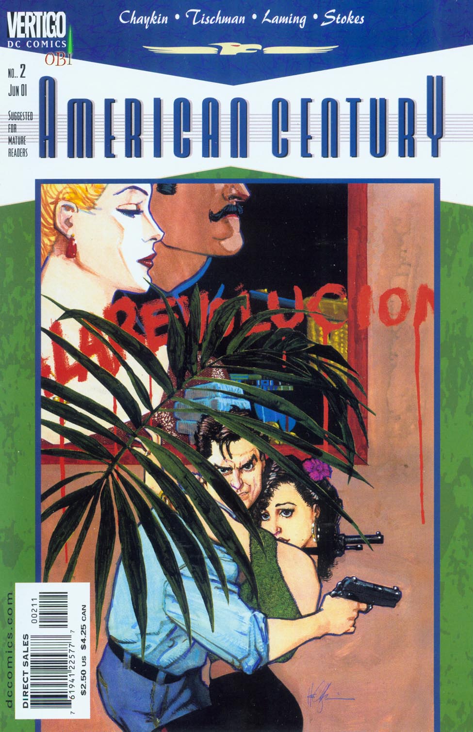 Read online American Century comic -  Issue #2 - 1