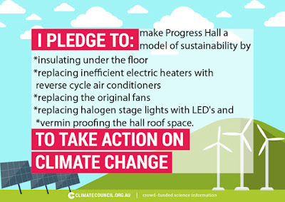 The Coal Point Chronicle: Climate Action Pledge