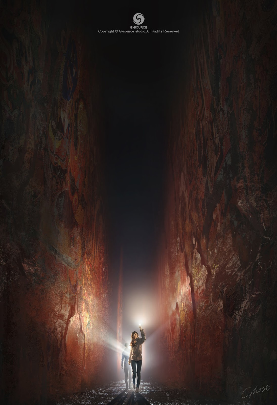 G host. G host. Cuboid (video game). Art by g-host lee. G-host lee.