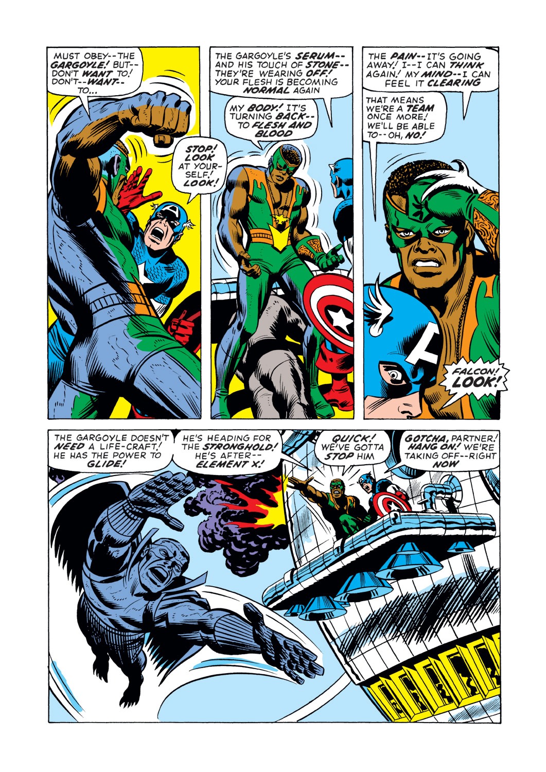 Read online Captain America (1968) comic -  Issue #141 - 19