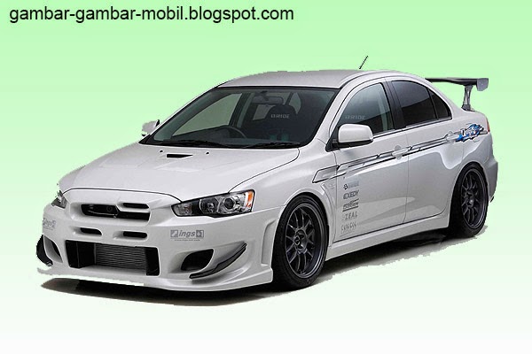 Gambar mobil mitsubisi lancer - Gambar Gambar Mobil