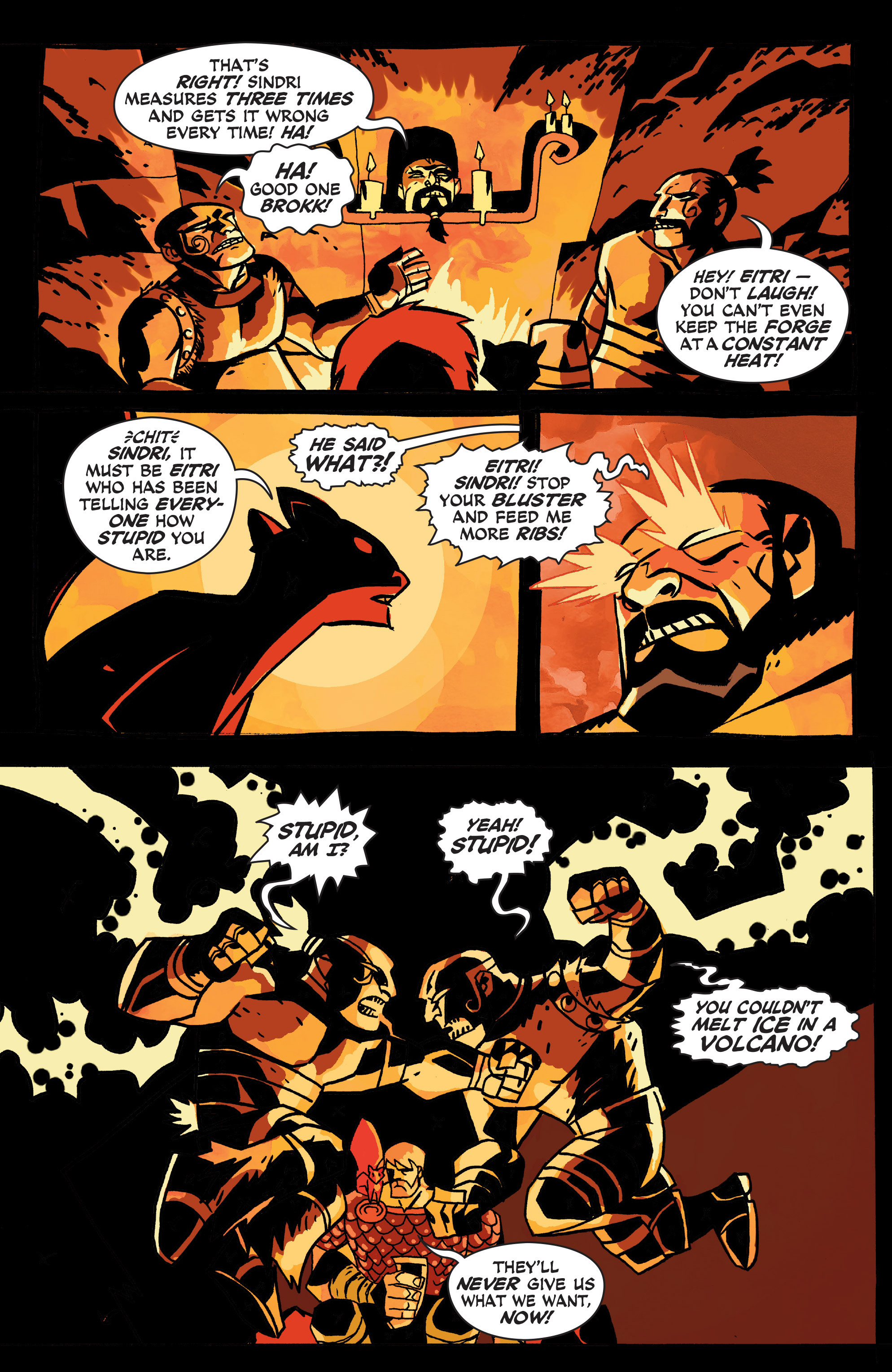 The Mice Templar Volume 5: Night's End issue 2 - Page 42