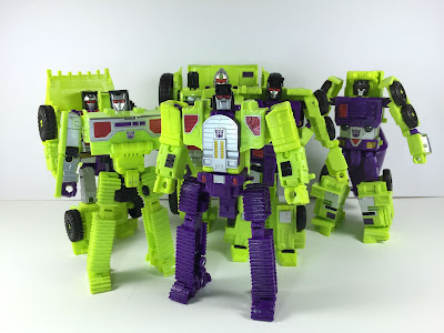 combiner wars constructicons