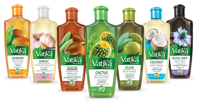 Vatika Enriched Hair Oil Range Vatika Enriched Hair Oil Range