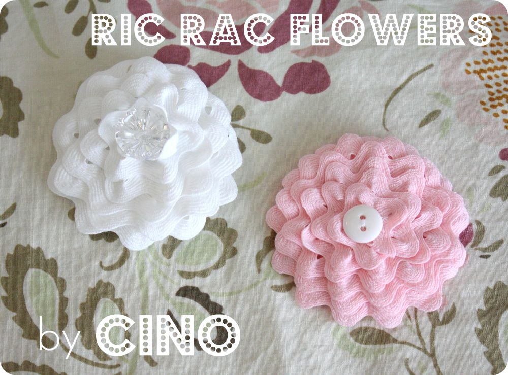 Sewing Ric Rac  How to Sew Ric Rac 4 Ways 