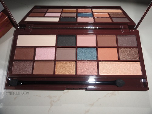 Makeup Revolution I Heart Makeup I Heart Chocolate Salted Caramel Palette | Review, Swatches, EOTD