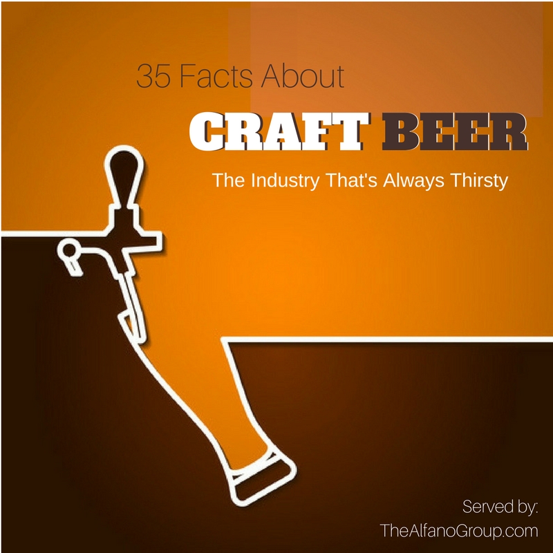 The Alfano Group 35 Facts about craft beer the industry that's