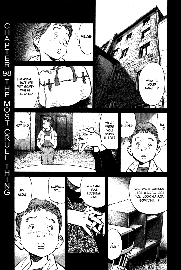 Monster Chapter 98 - ManhwaFull.net