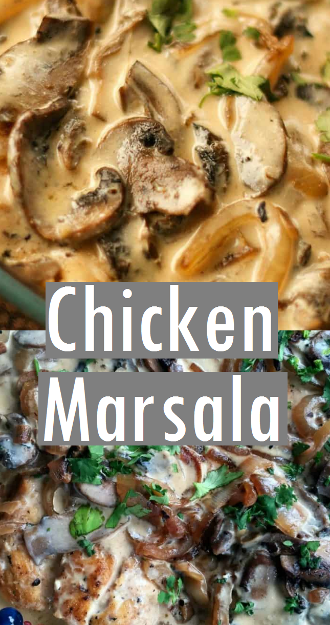 Chicken Marsala Dessert & Cake Recipes