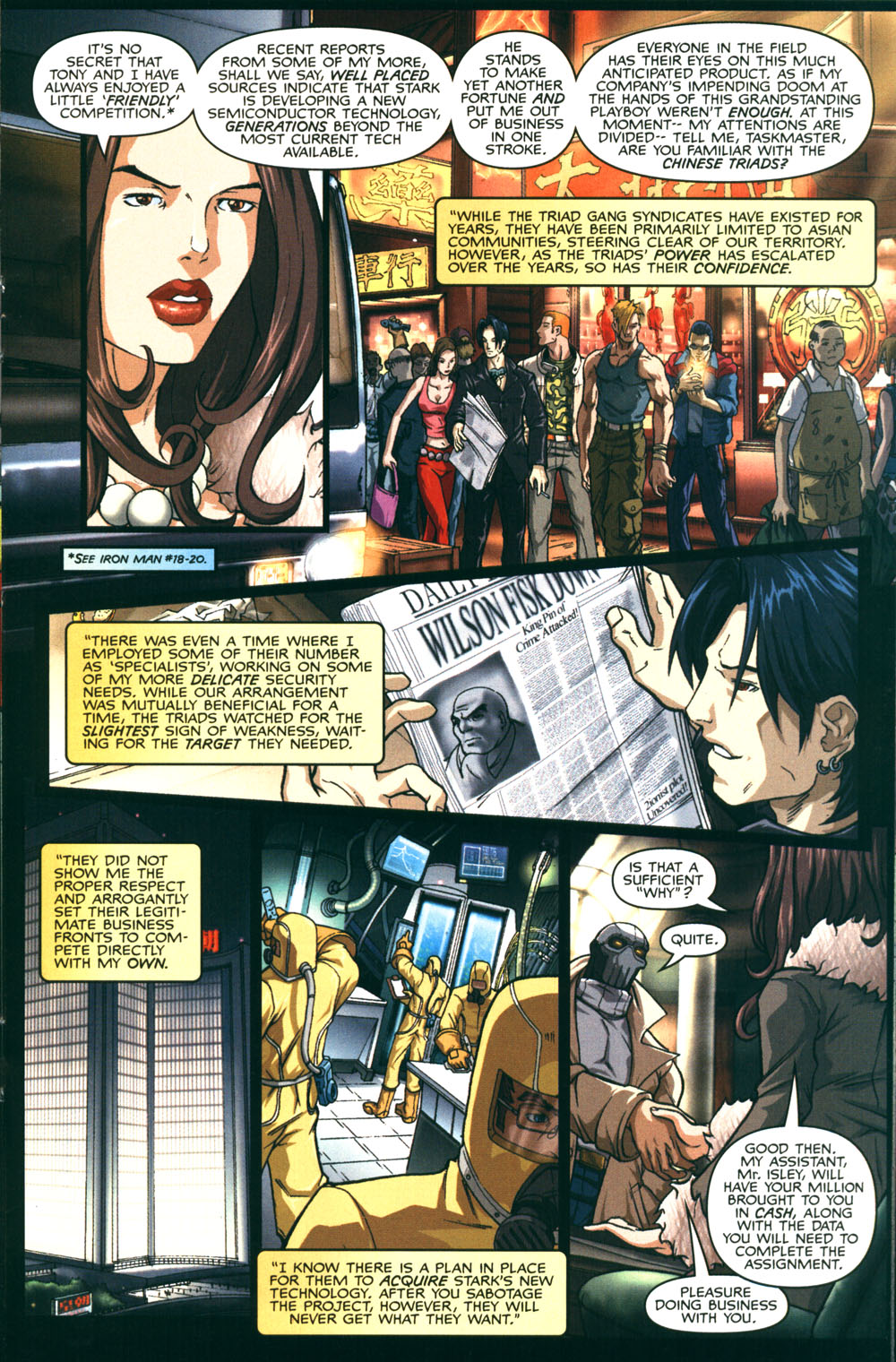 Read online Taskmaster (2002) comic -  Issue #1 - 12