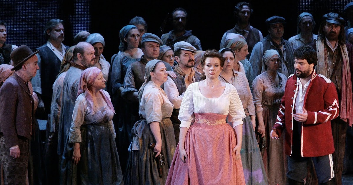 Una Voce Poco Fa Luisa Fernanda en el Teatro de la Zarzuela de Madrid Una Voce Poco Fa Luisa Fernanda en el Teatro de la Zarzuela de Madrid