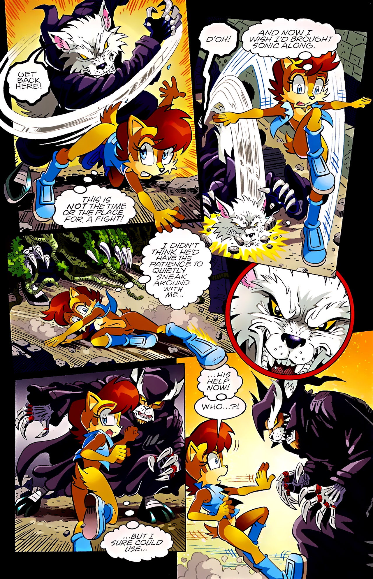 Read online Sonic The Hedgehog comic -  Issue #213 - 18