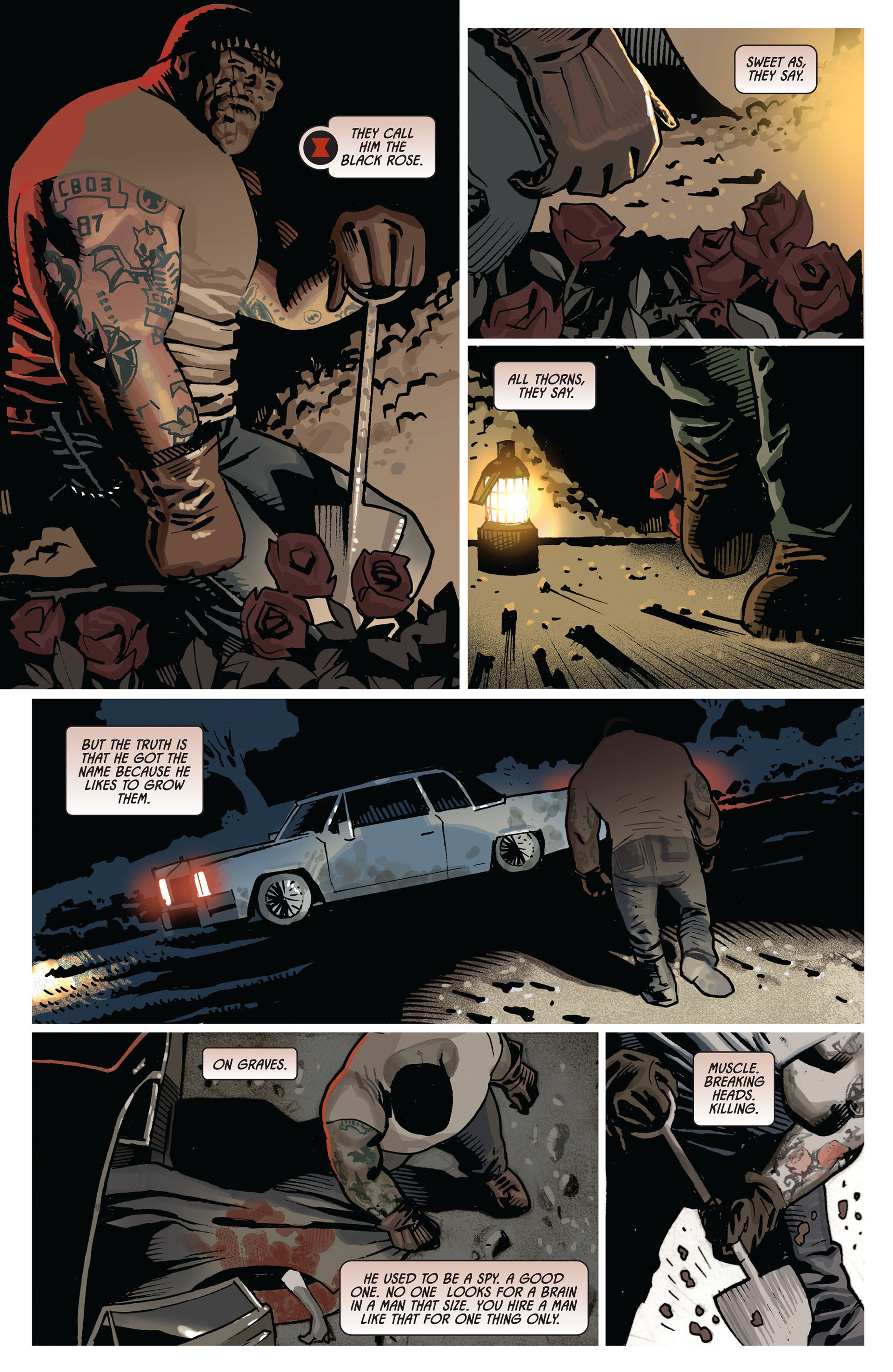 Read online Black Widow (2010) comic -  Issue #1 - 2