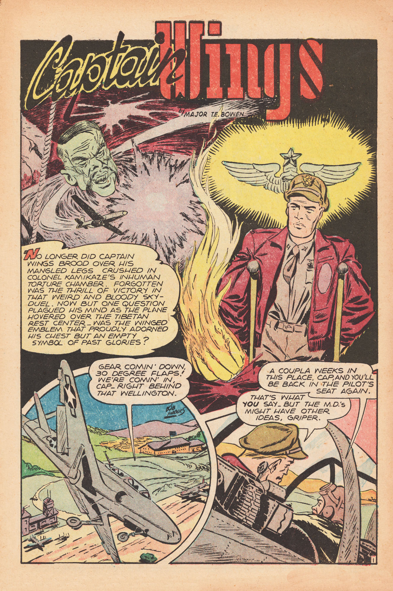 Read online Wings Comics comic -  Issue #73 - 3
