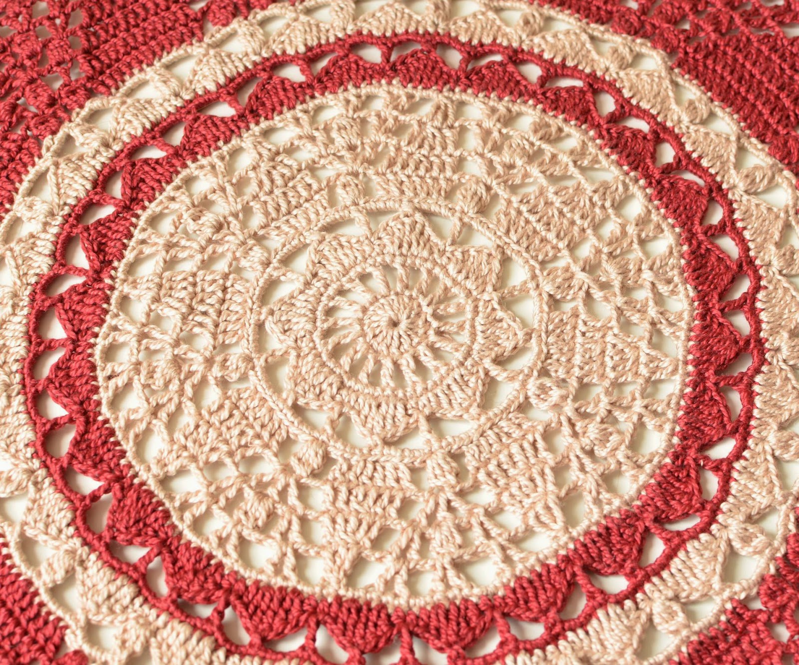 Brazilian Yarn Style and My Lace Adventure LillaBjörn's Crochet World