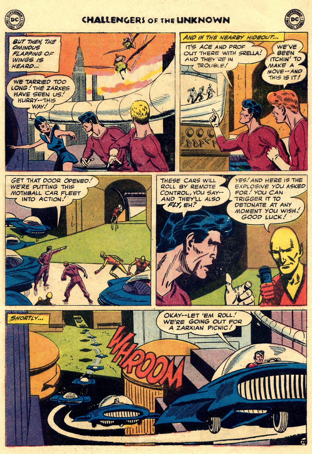 Read online Challengers of the Unknown (1958) comic -  Issue #11 - 28