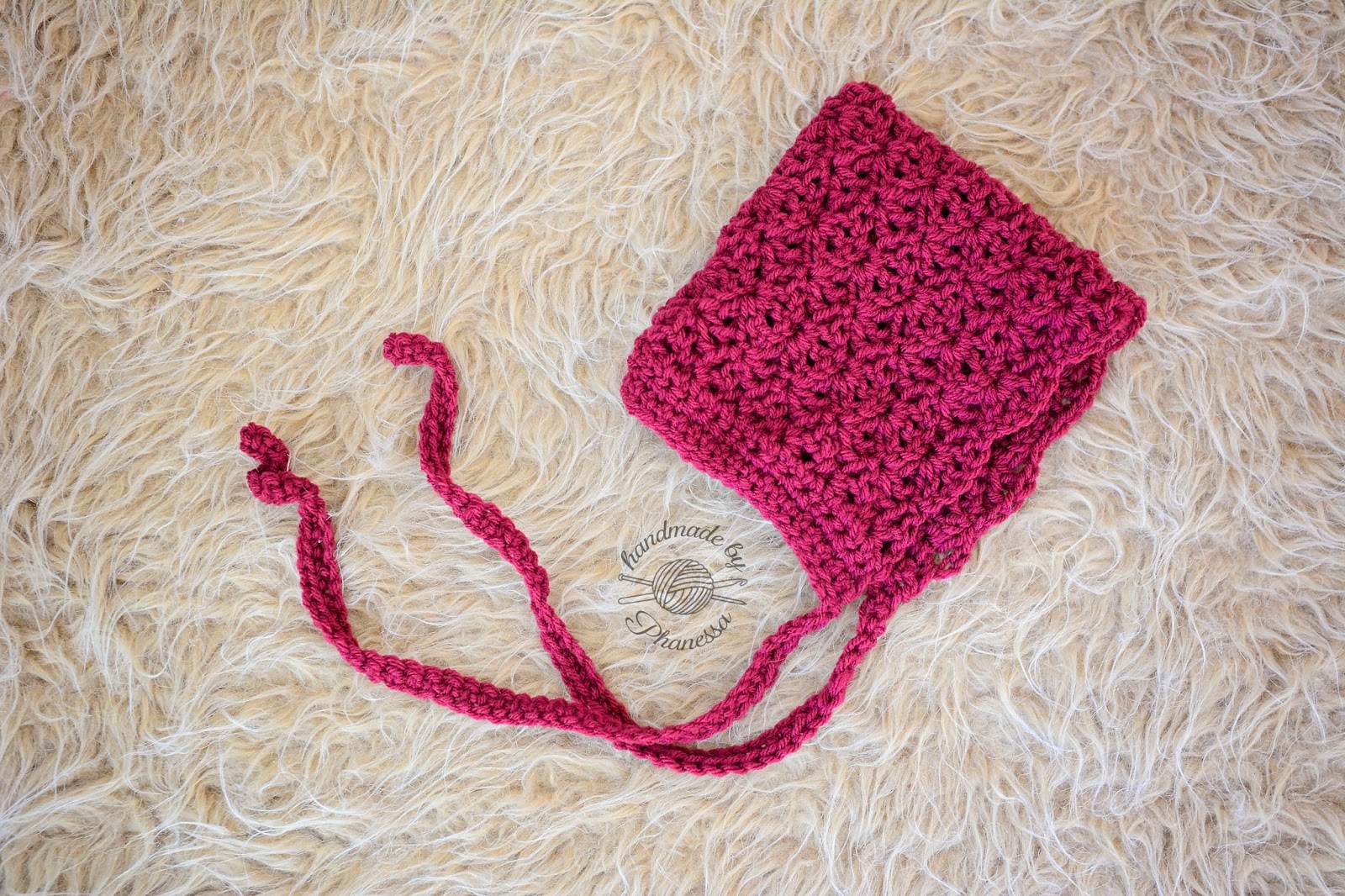 Handmade by Phanessa Crochet Baby Shell Bonnet Crochet blanket baby shell pattern stitch patterns bonnet projects designs craft understand able terms should lisaauch