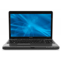 Toshiba Satellite P750-ST6GX2 laptop