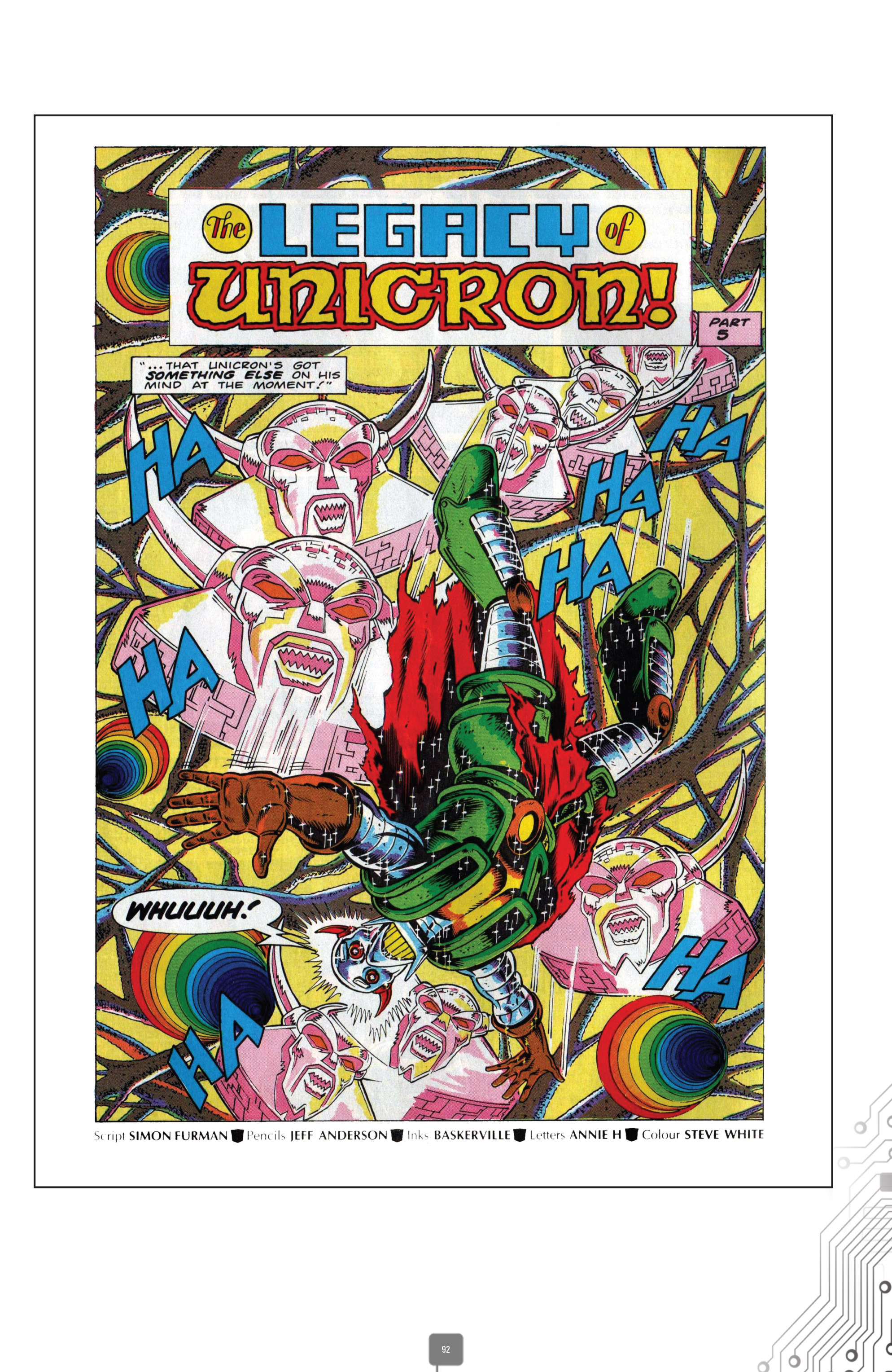 Read online The Transformers Classics UK comic - Issue # TPB 5 - 93