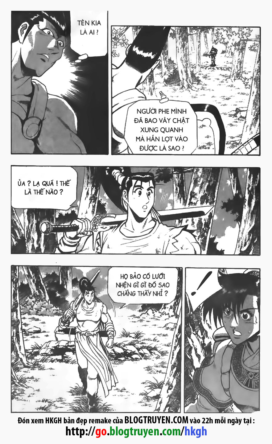 Hiệp Khách Giang Hồ chap 88 - Trang 2