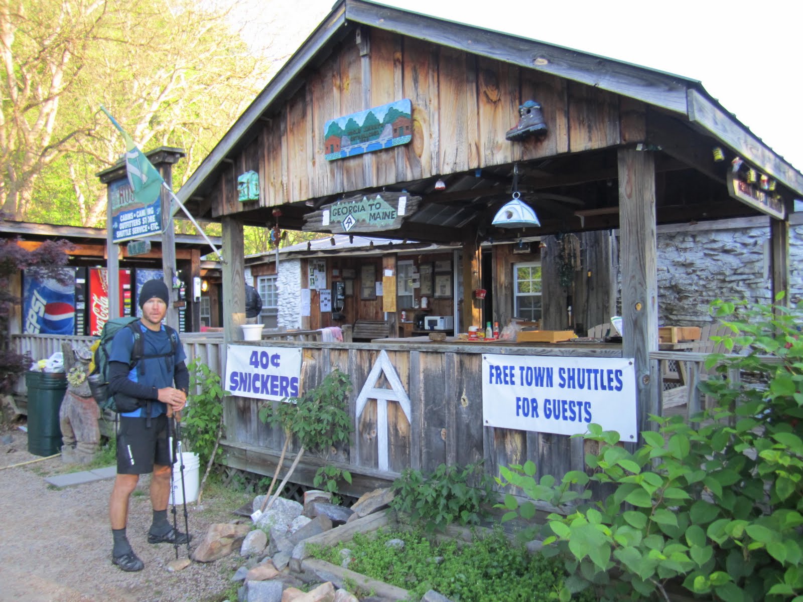 B & M's Appalachian Adventure Trail from Hot Springs to Erwin, TN